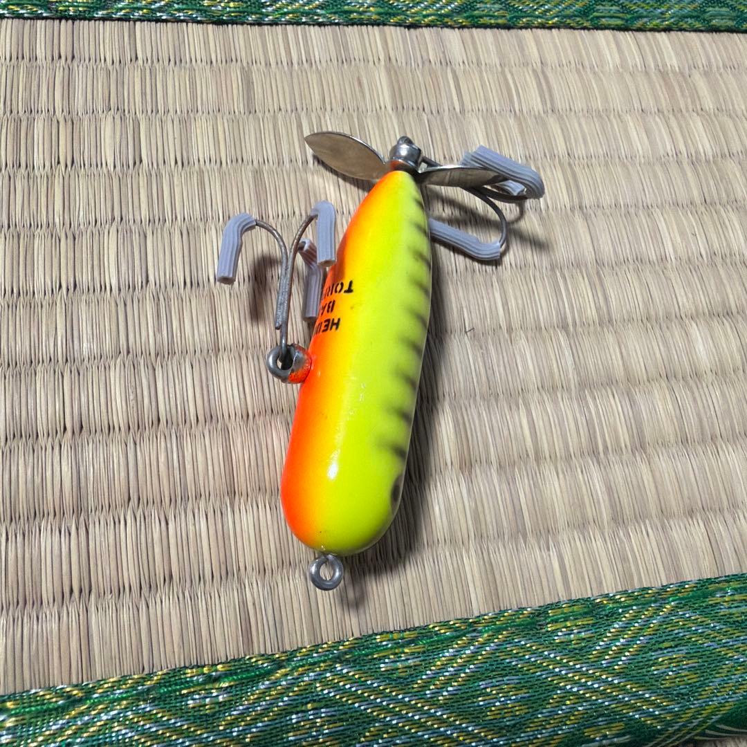 激レア！アンカタログ！オールド　ヘドン　ベビートーピード　縦割れ　吹き目