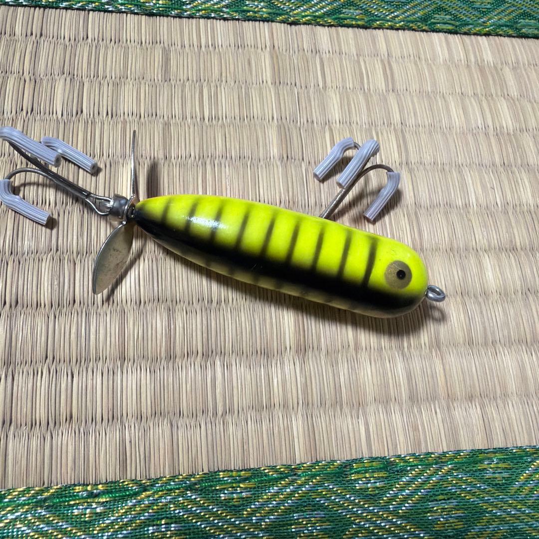 激レア！アンカタログ！オールド　ヘドン　ベビートーピード　縦割れ　吹き目