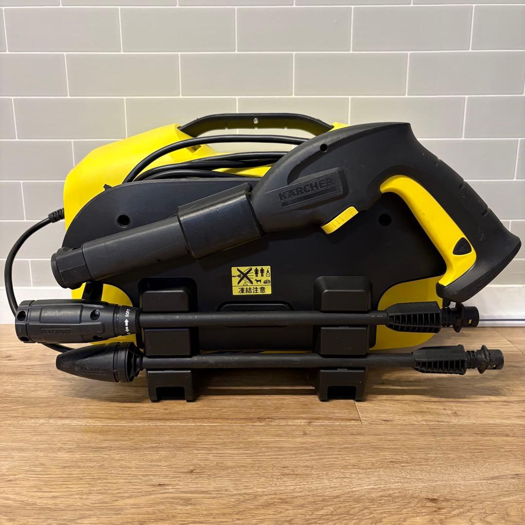 ケルヒャー K2サイレント ＊別売パイプクリーニングホース付き