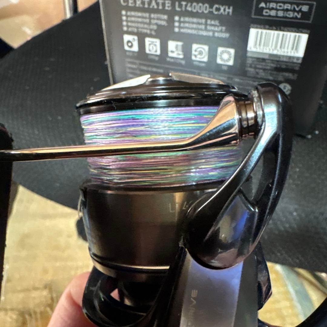 DAIWA 24CERTATE LT4000-CXH スピニングリール