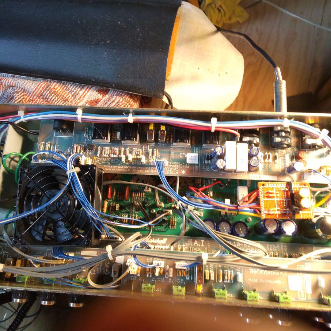 jcm2000　tsl100真空管新品　バイアスドリフト対作品