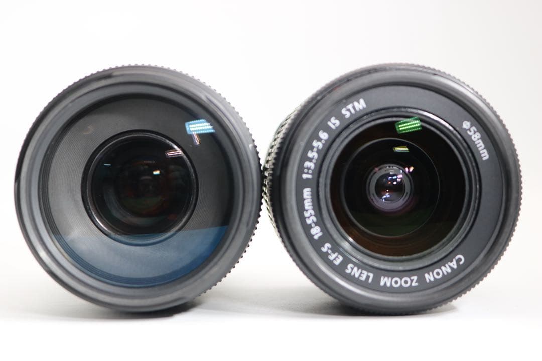 美品 【Canon EOS Kiss X9i ダブルレンズセット】Wi-Fi搭載