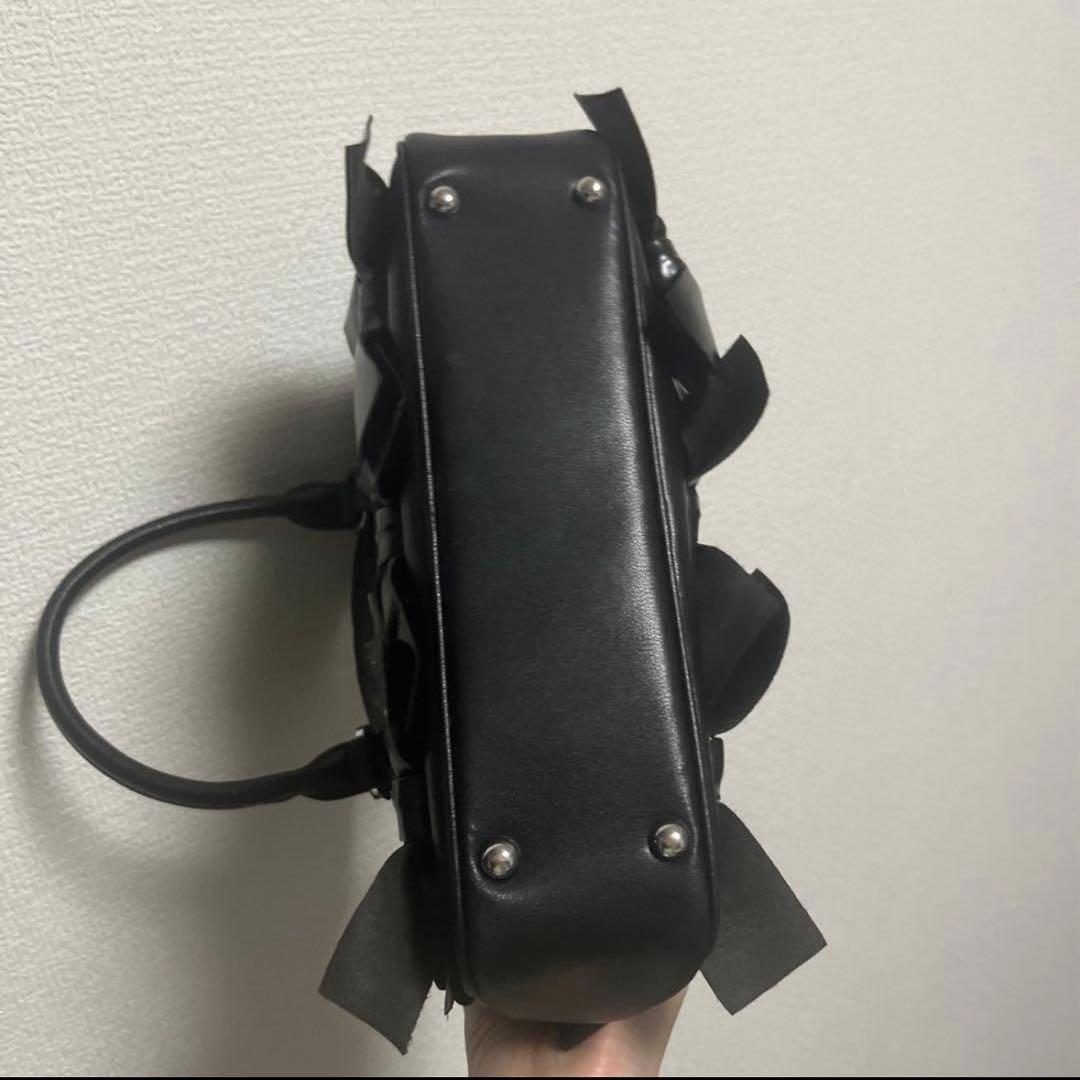 【美品】コムデギャルソンガール 限定 リボンバッグ