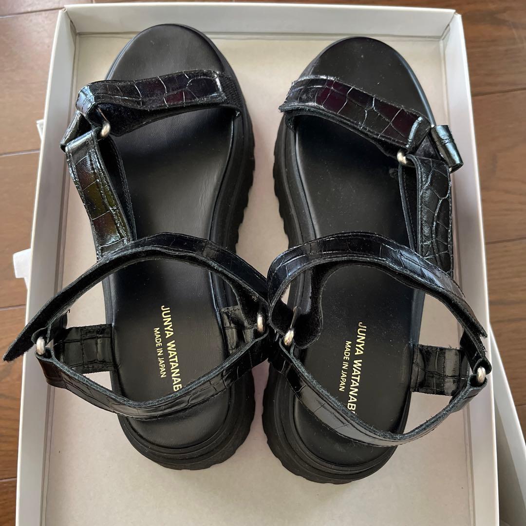 Junya Watanabe サンダル　黒