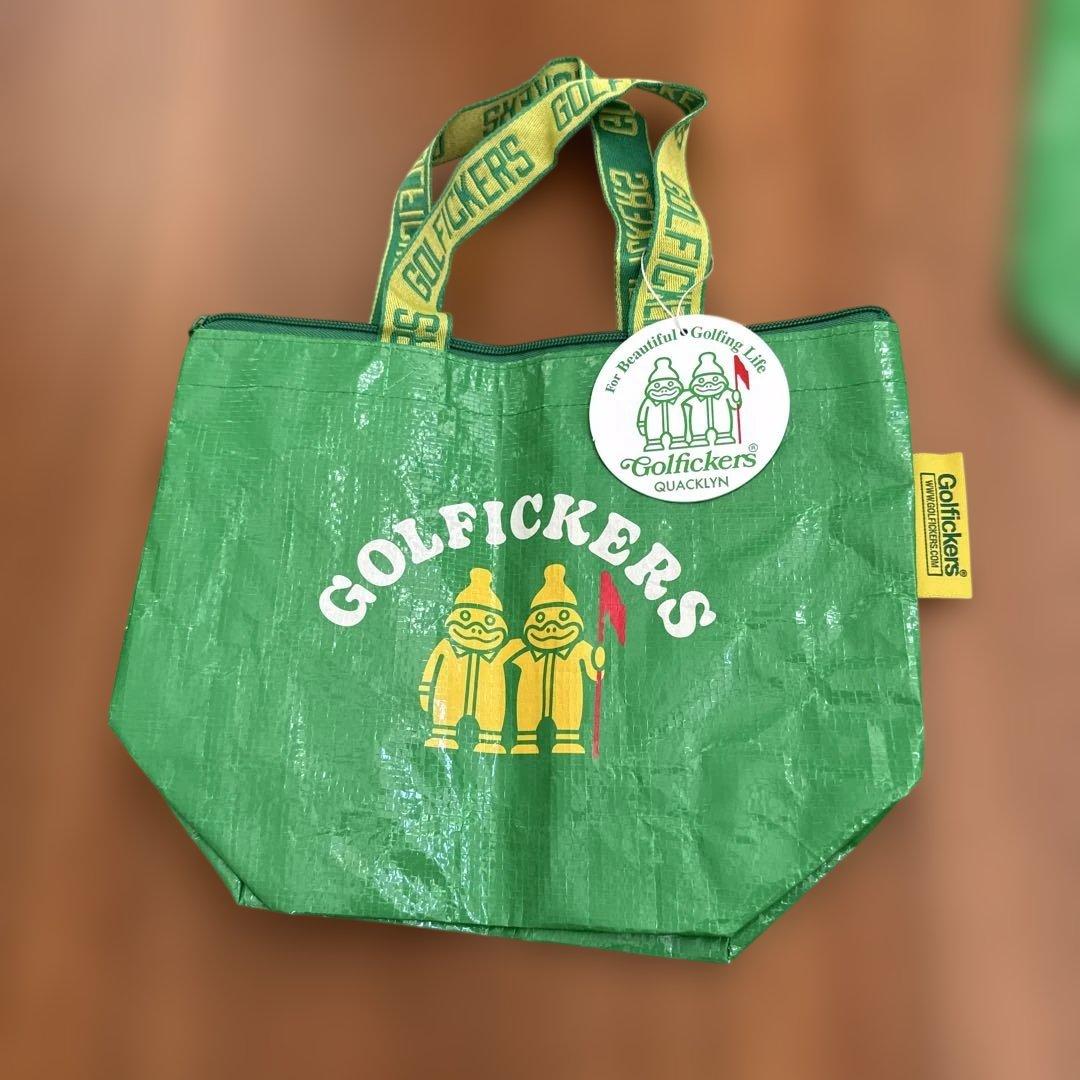 ゴルフィッカーズ GOLFICKERS カートバック 大小