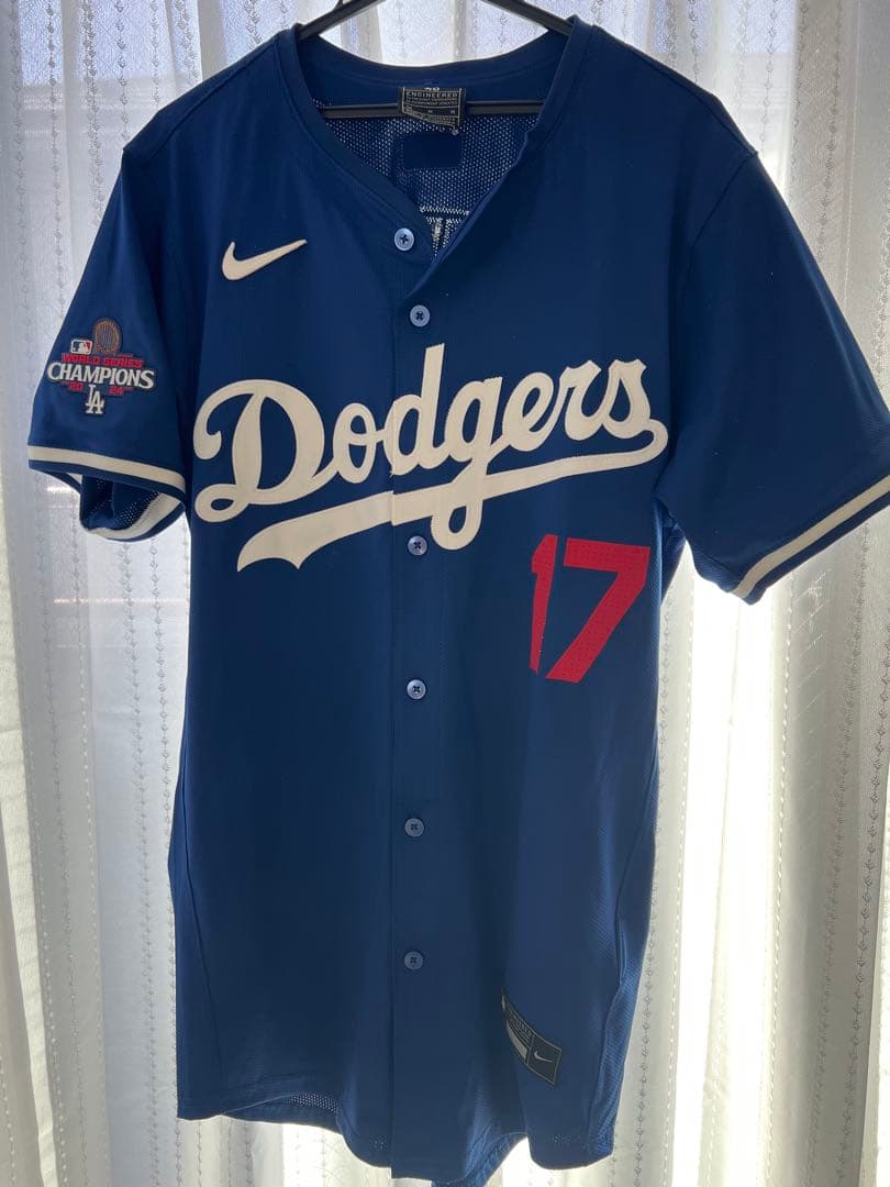 大谷翔平 ドジャース ＆ エンゼルス 3点セット 刺繍サイン入りなど