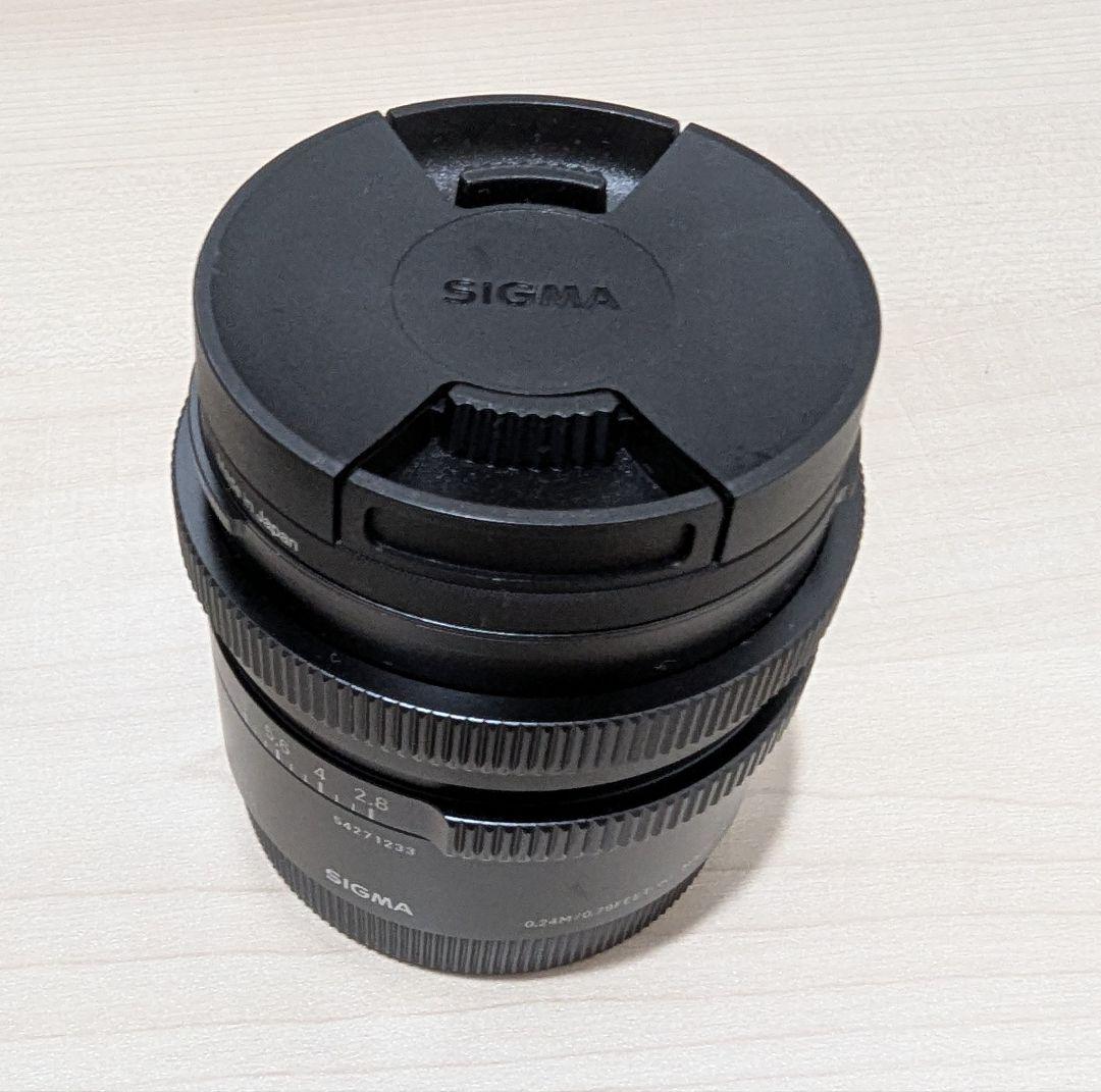 【美品】Contemporary 45mm F2.8 DG DN Eマウント