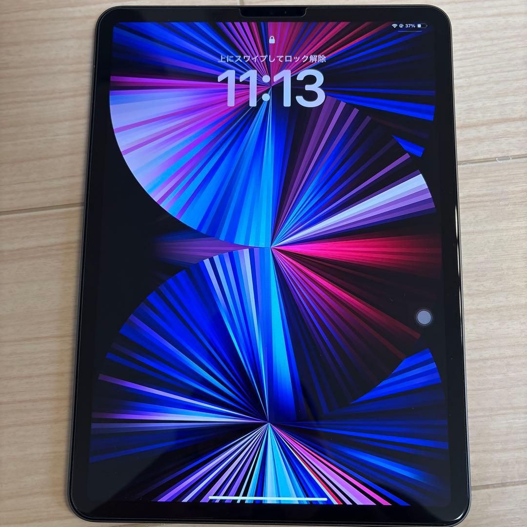 iPad Pro11インチ 第3世代 128GB スペースグレー