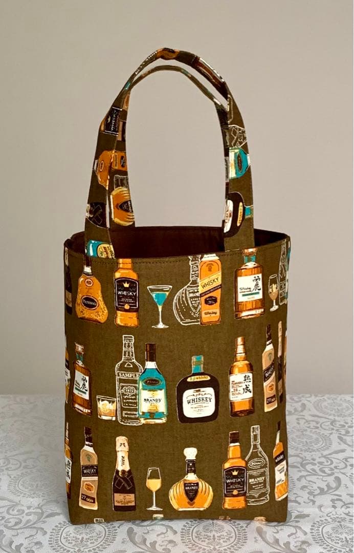 ななちゃん　チワワちゃん　トートバッグ　小物入れ