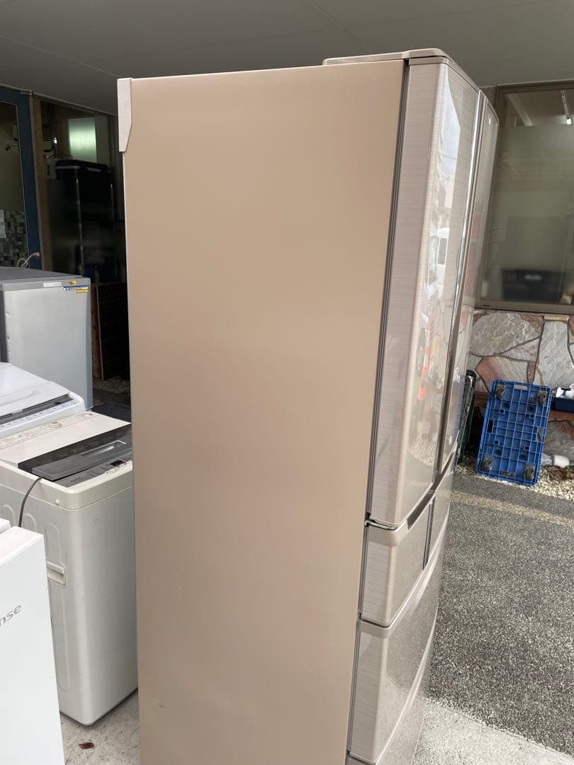 三菱　MITSUBISHIノンフロン冷凍冷蔵庫　MR-R44A-F 435L