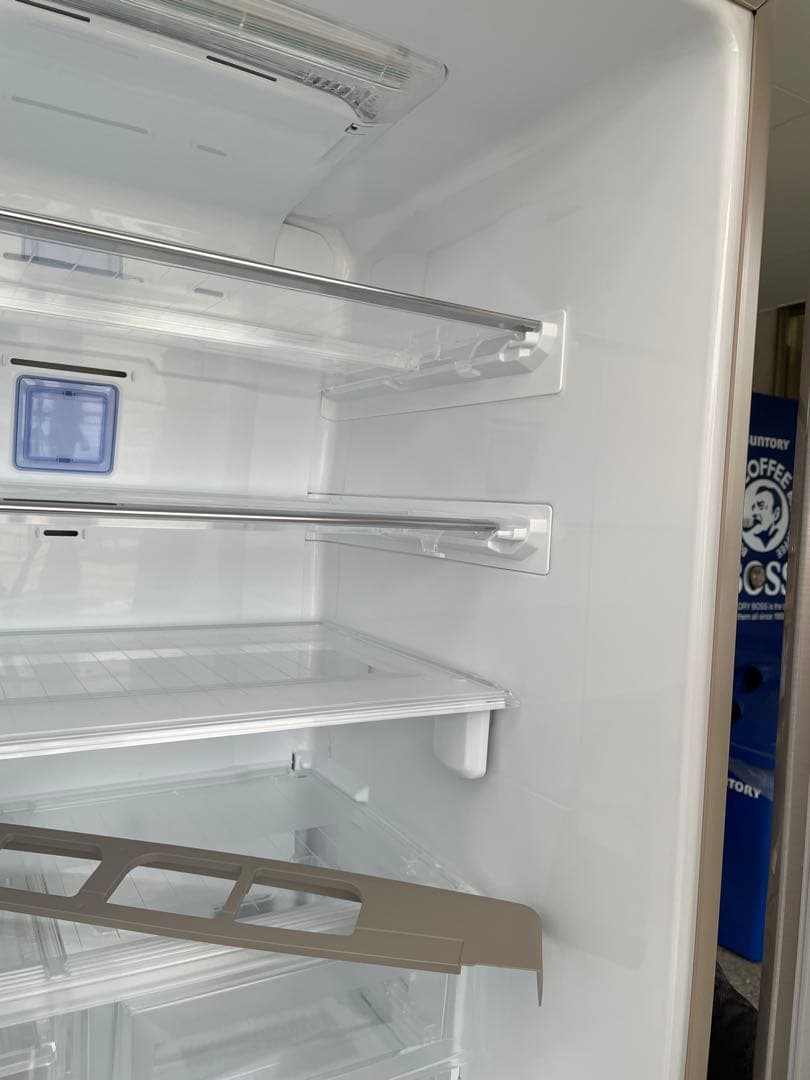 三菱　MITSUBISHIノンフロン冷凍冷蔵庫　MR-R44A-F 435L