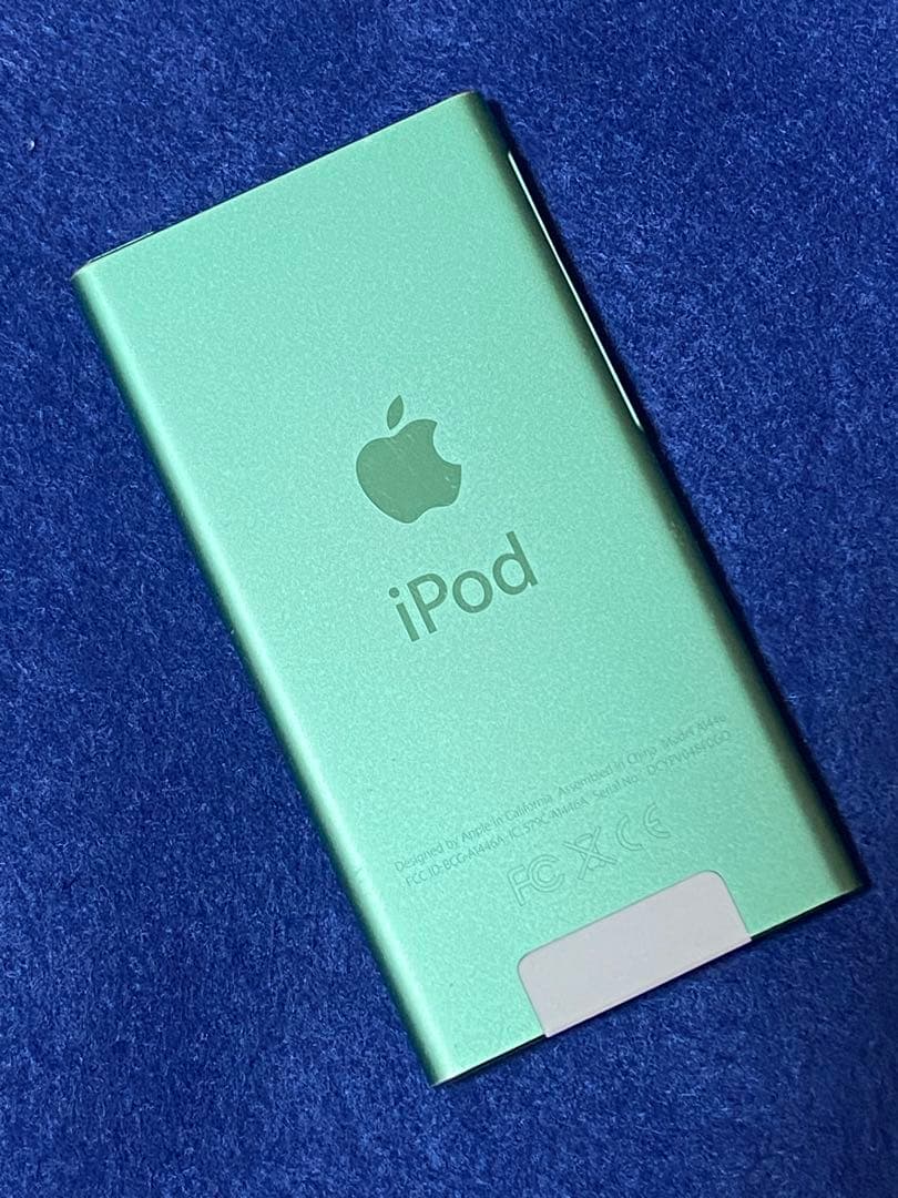 新品バッテリー Apple iPod nano 第7世代 16GB グリーン