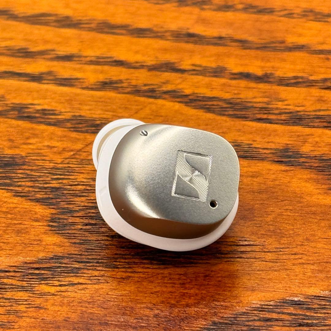 MOMENTUM True Wireless4 ホワイトシルバー 【左側のみL】