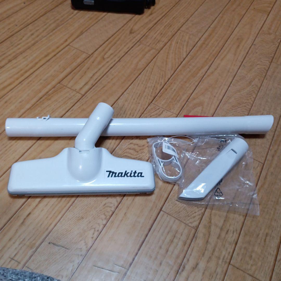 マキタ18V充電式クリーナ　CL282FD 純正バッテリー、純正急速充電器付