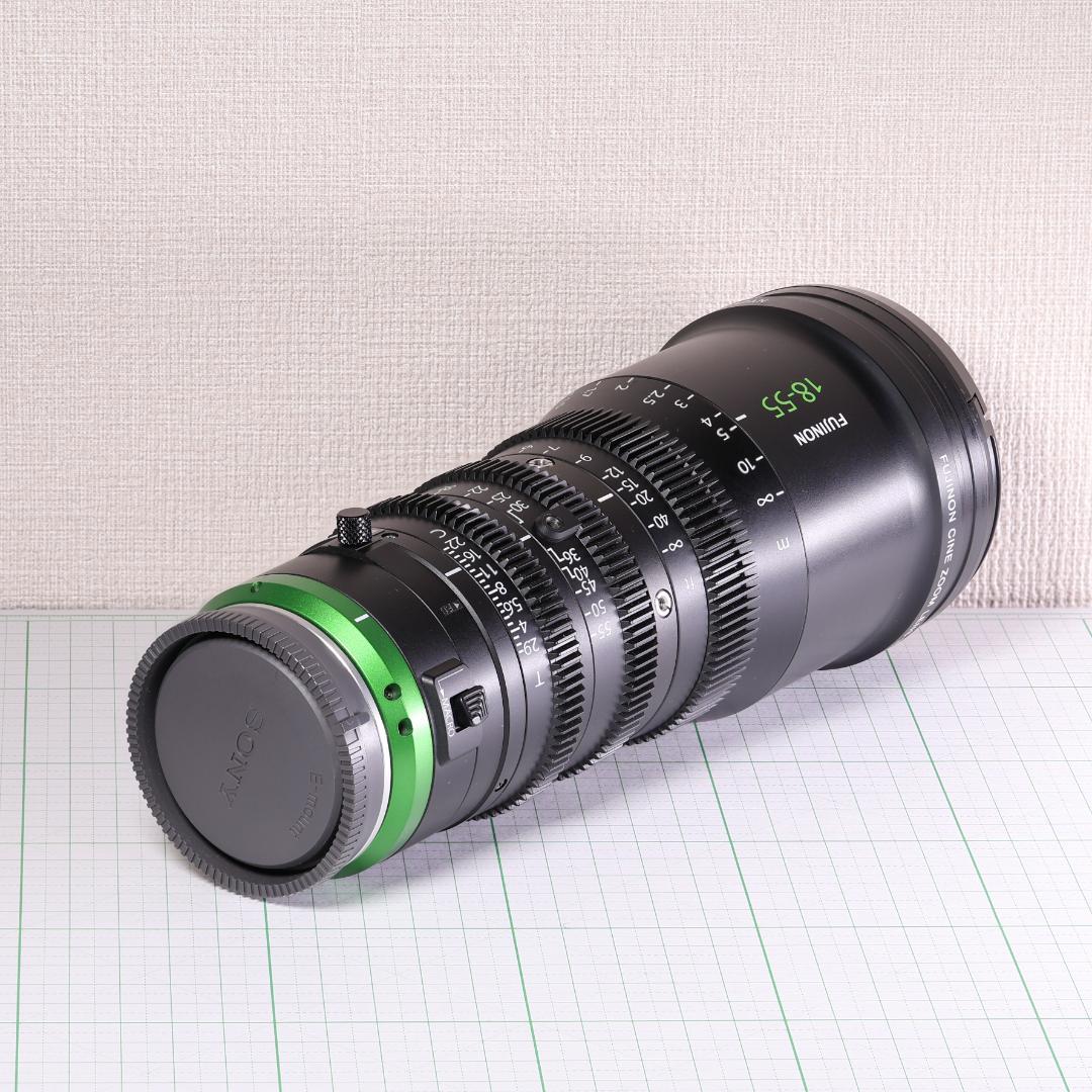 セールFUJINON MK18-55mm T2.9 シネマレンズ Eマウント