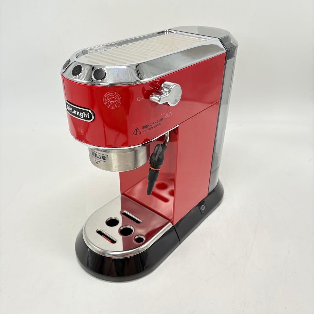 【美品・動作良好】デロンギ エスプレッソ・カプチーノメーカー EC680R