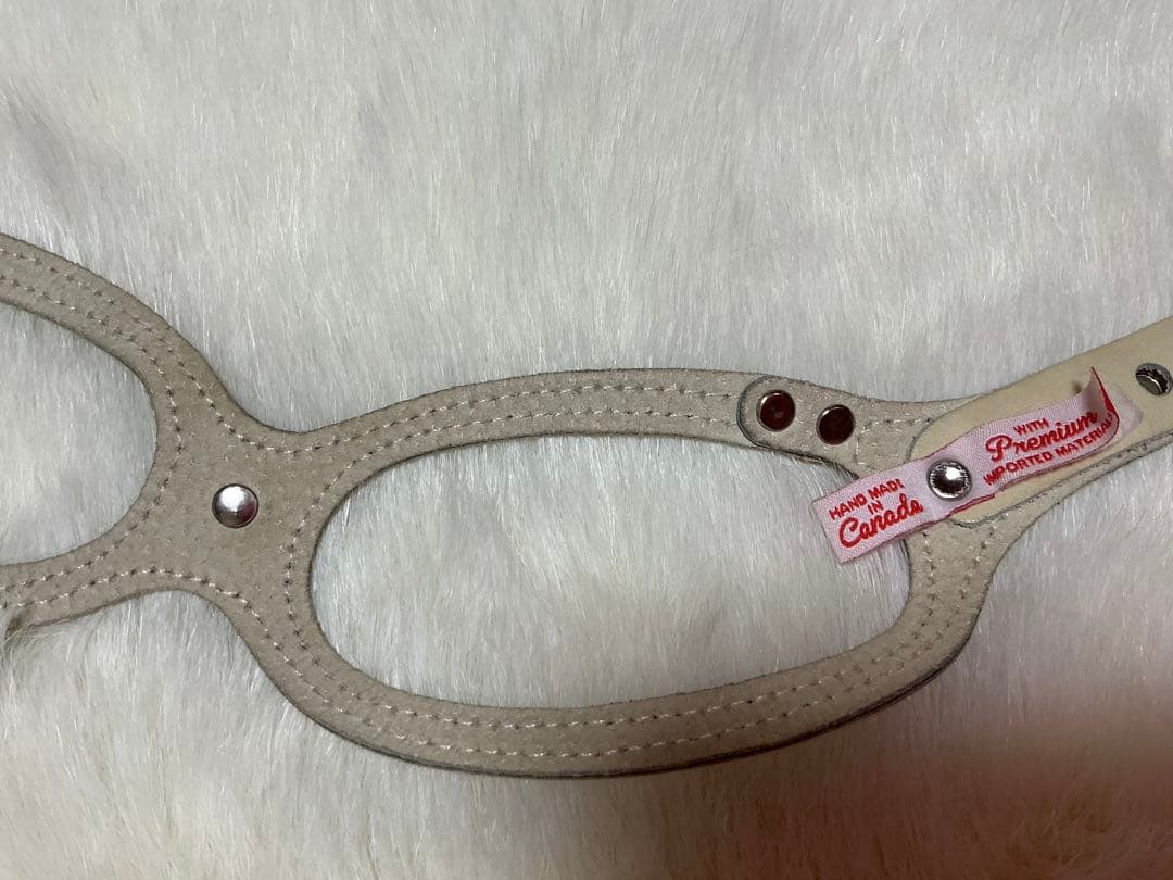 BUDDY BELT 3.5 ブルーグレーラインストーン付き