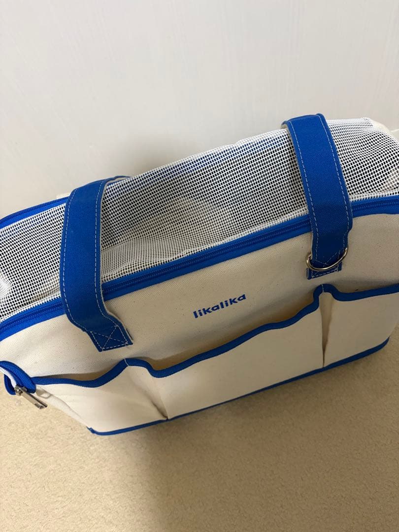 lika lika キャリーバッグ Mサイズ クッション付き 韓国