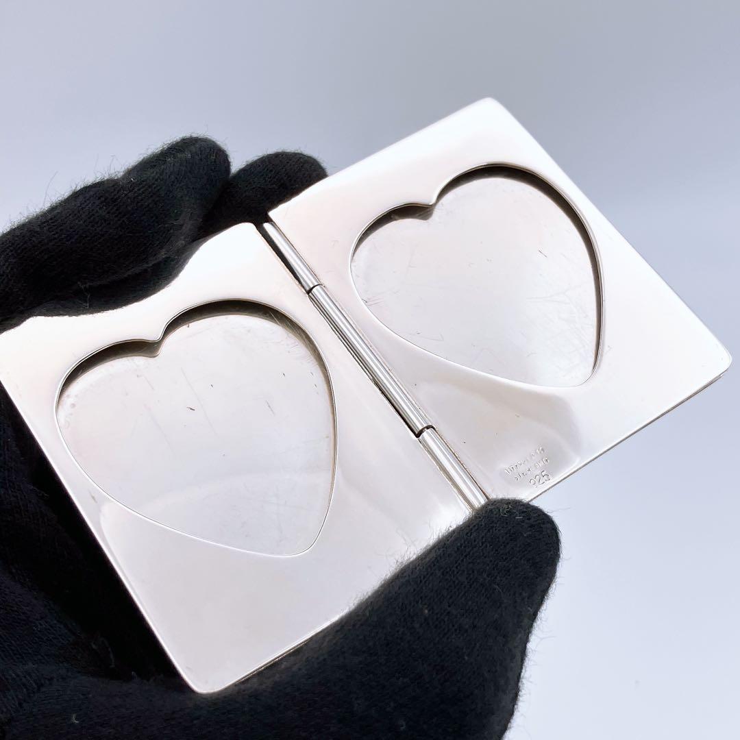 ティファニー フォトフレーム 写真立て ハート ミニ スモール 希少 レア