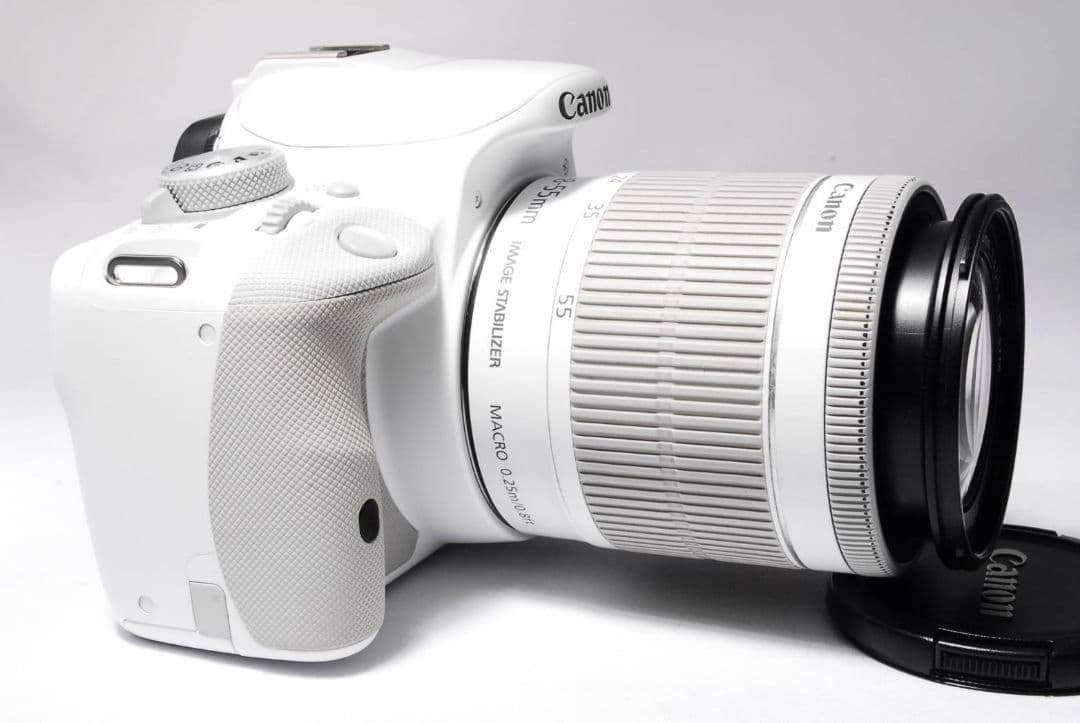 ♥ショット数極少♥Canon Kiss X7♥高性能レンズ付 女性に人気