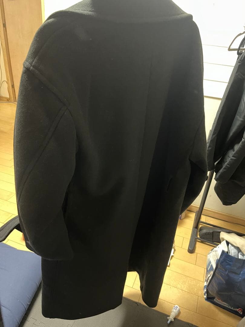 CLEL ルーズステンカラーコート