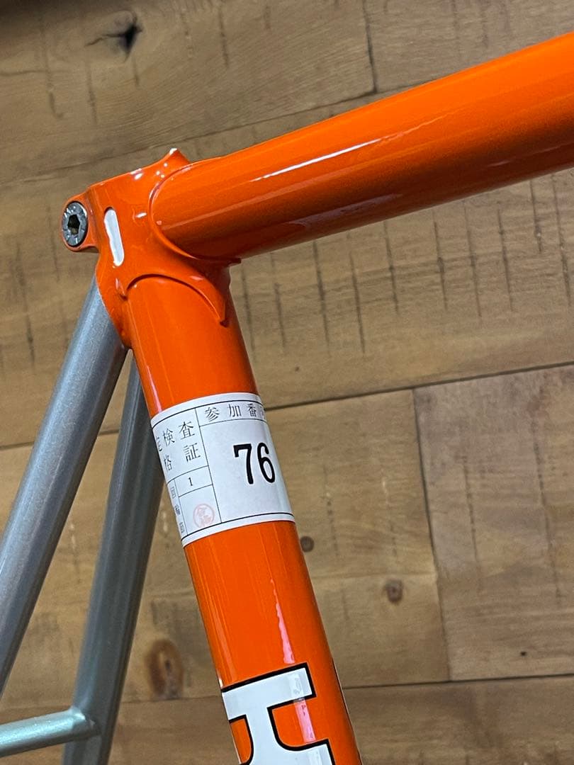 Kalavinka カラビンカ　NJS ピスト　フレーム