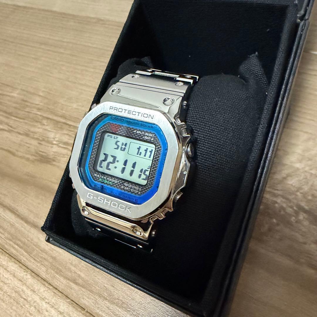 美品GMW-B5000PC-1JF FULL L CASIO Gショック