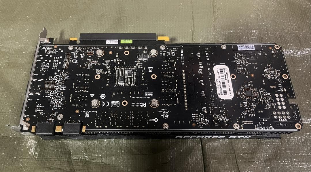 【極美品】ELSA GeForce GTX 1070 8GB S.A.C