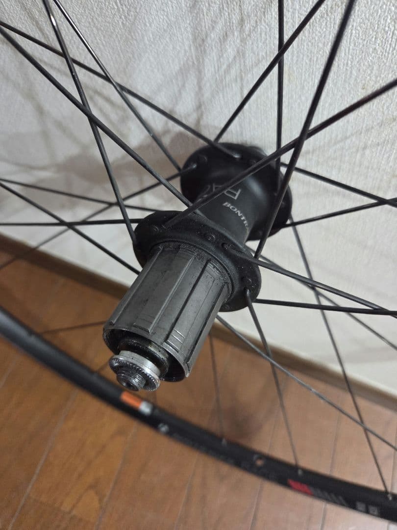 ボントレガー　レース　ホイールセット　シマノ11S