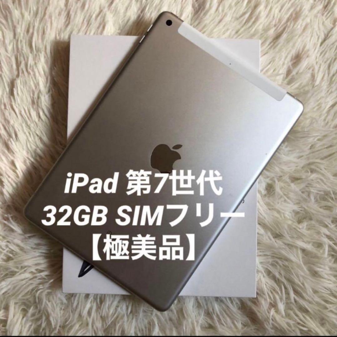 【即購入OK】iPad 第7世代 セルラーモデル【極美品】 #8 【付属品】