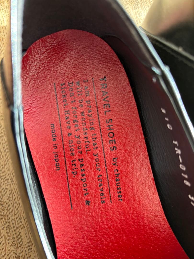 TRAVEL SHOES by chausser ショセトラベルシューズ37
