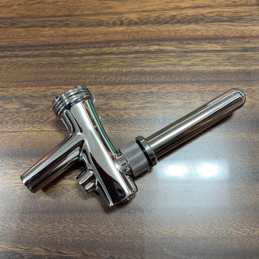 新品未使用 ホシザキ シルバービールコック