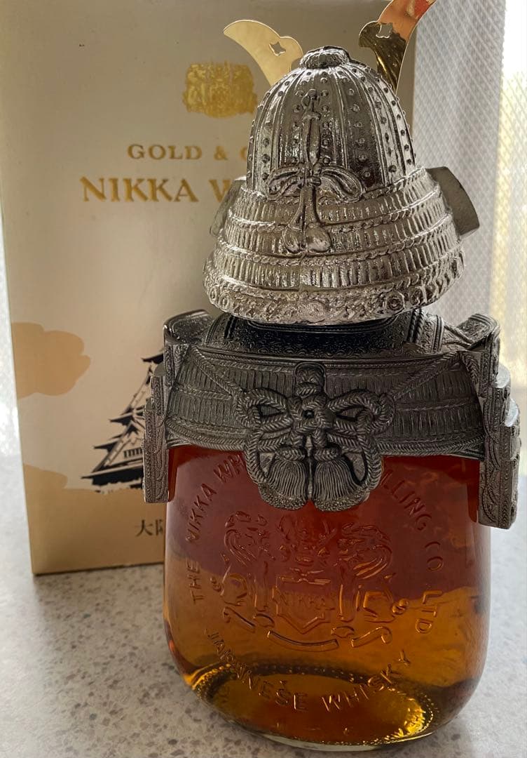 ニッカウヰスキー 大阪築城400年まつり 箱有り　未開封