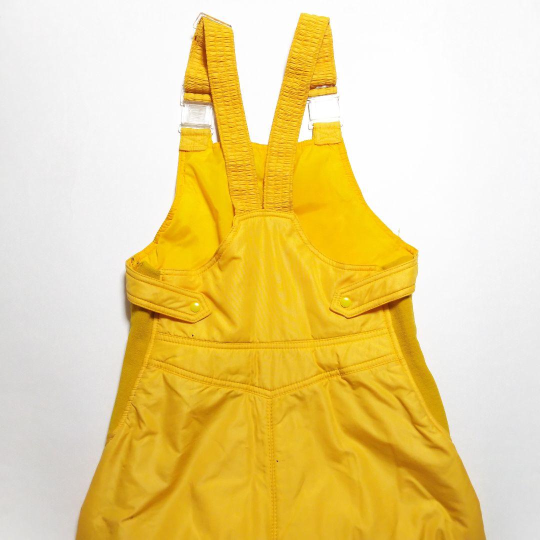 fusalp フザルプ スキーウェア 黄色 上下セット ヴィンテージ 昭和レトロ