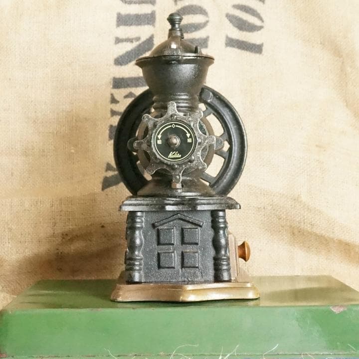 j*y様 カリタ　動輪ミル　Kalita DR-1 手動 コーヒーミル　分解整備