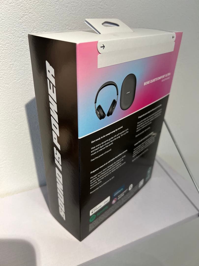 【即購入可】BOSE QuietComfort Ultra Headphones