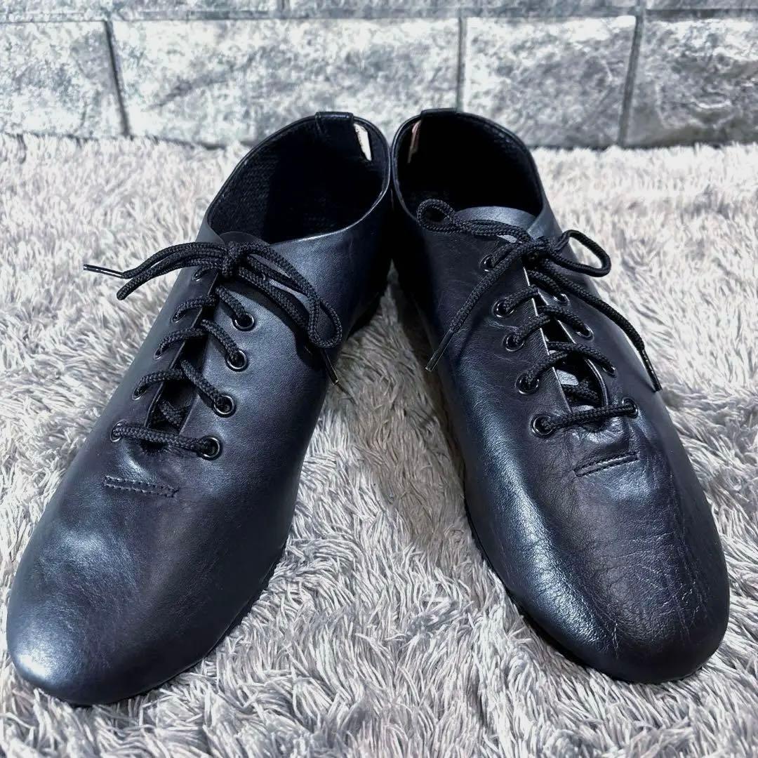 新品❣️Repetto レペット ジャズシューズ フラットシューズ 牛革 25.5