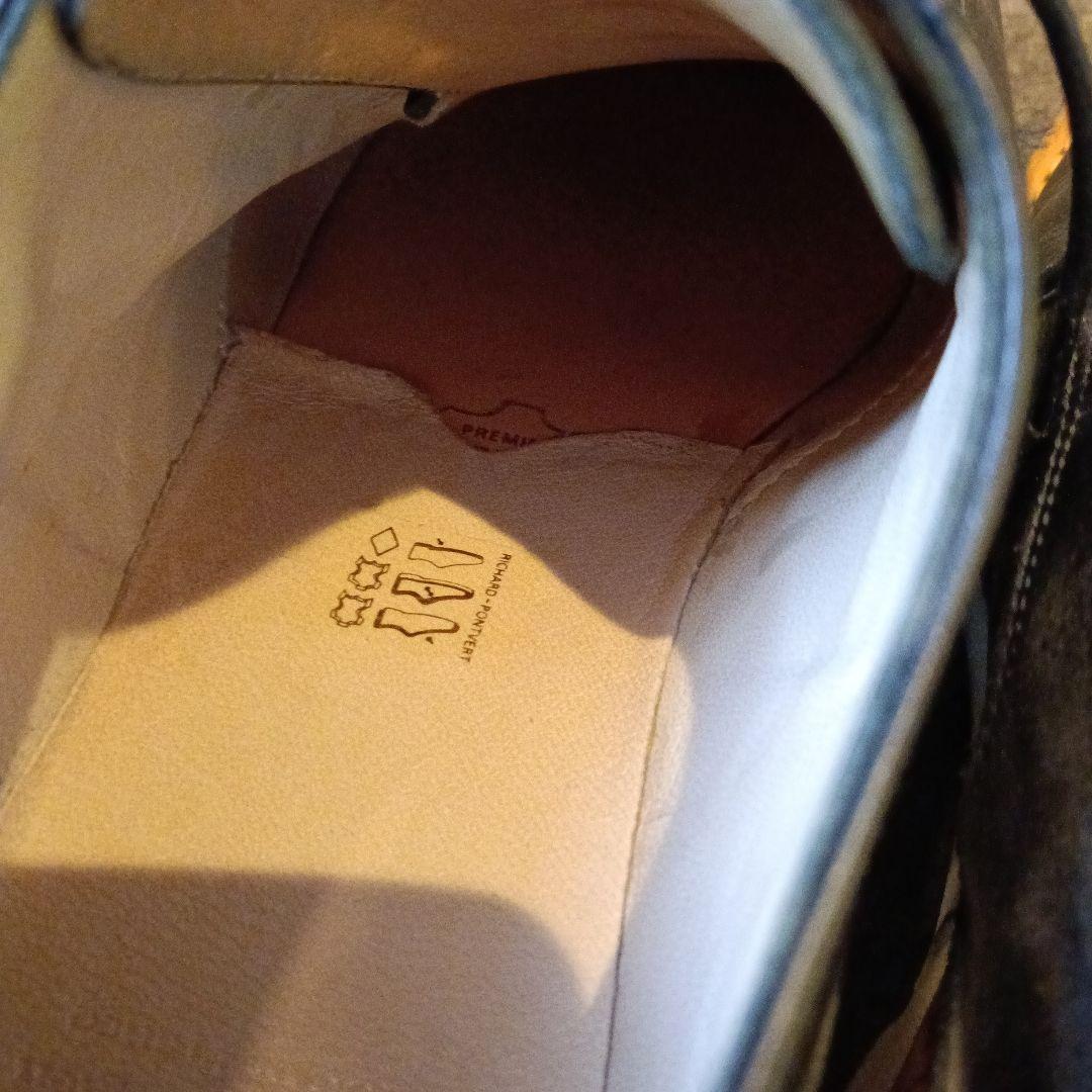 パラブーツ シャンボード ネイビー（size25.5）