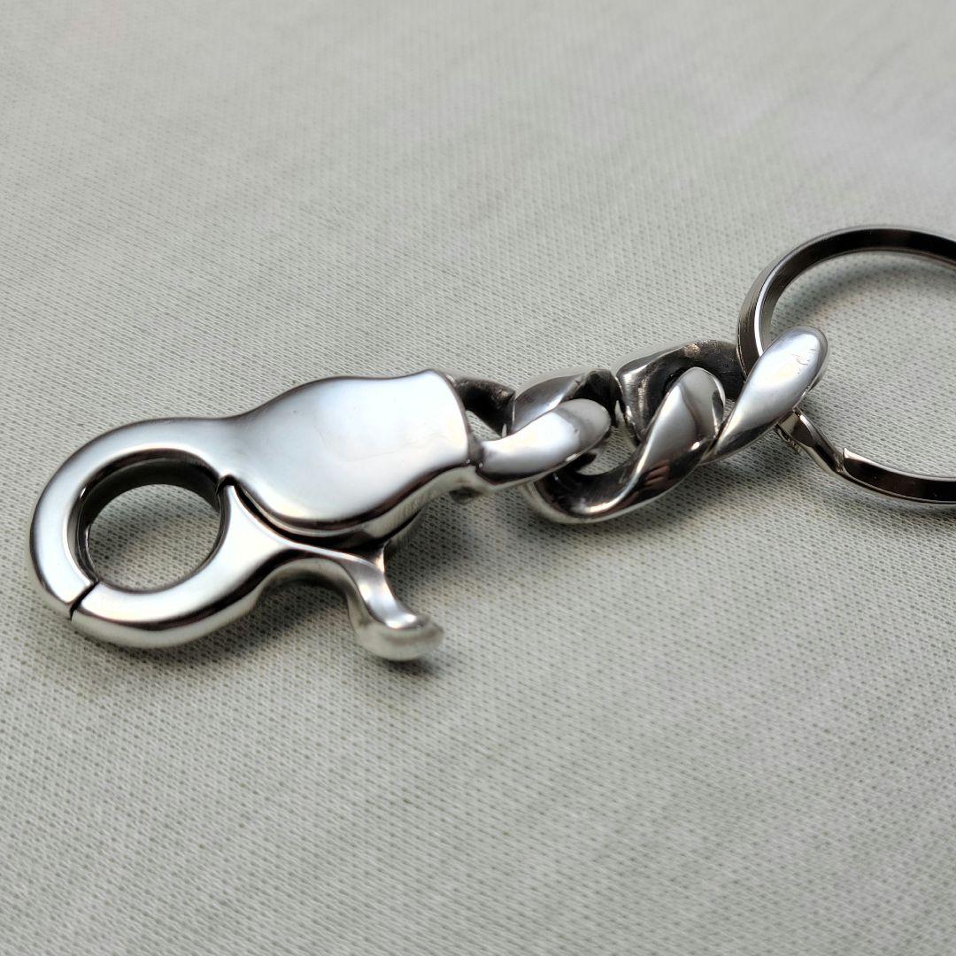 svp-78 ファントムキーチェーンショートタイプ シルバー925