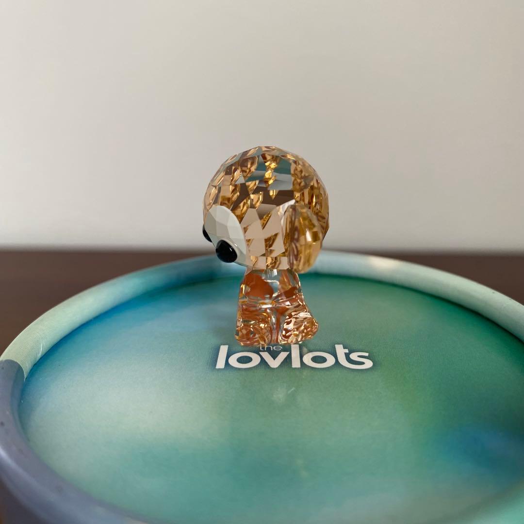 SWAROVSKI スワロフスキー クリスタル MONKEY サル 干支 置物