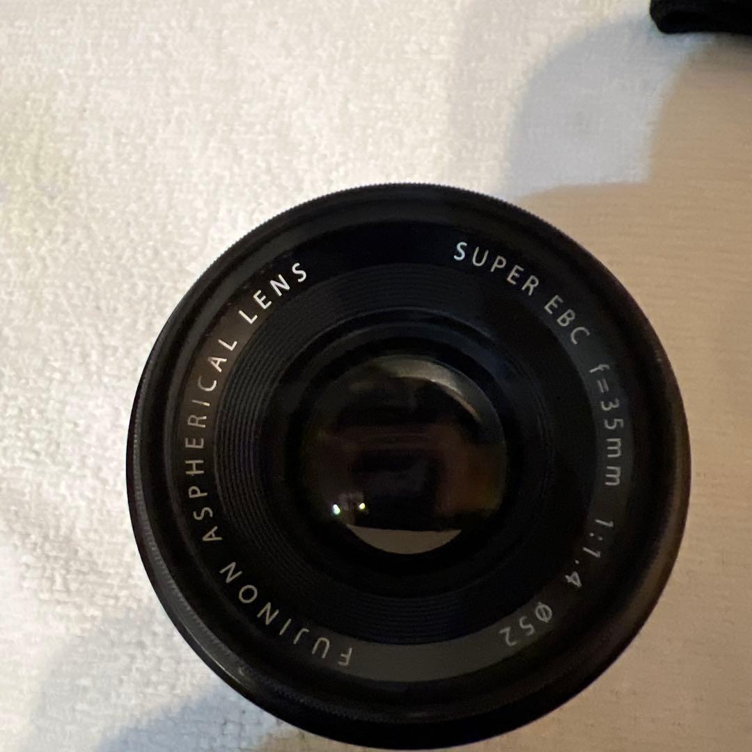 Fujifilm XF35mmF1.4 R レンズ