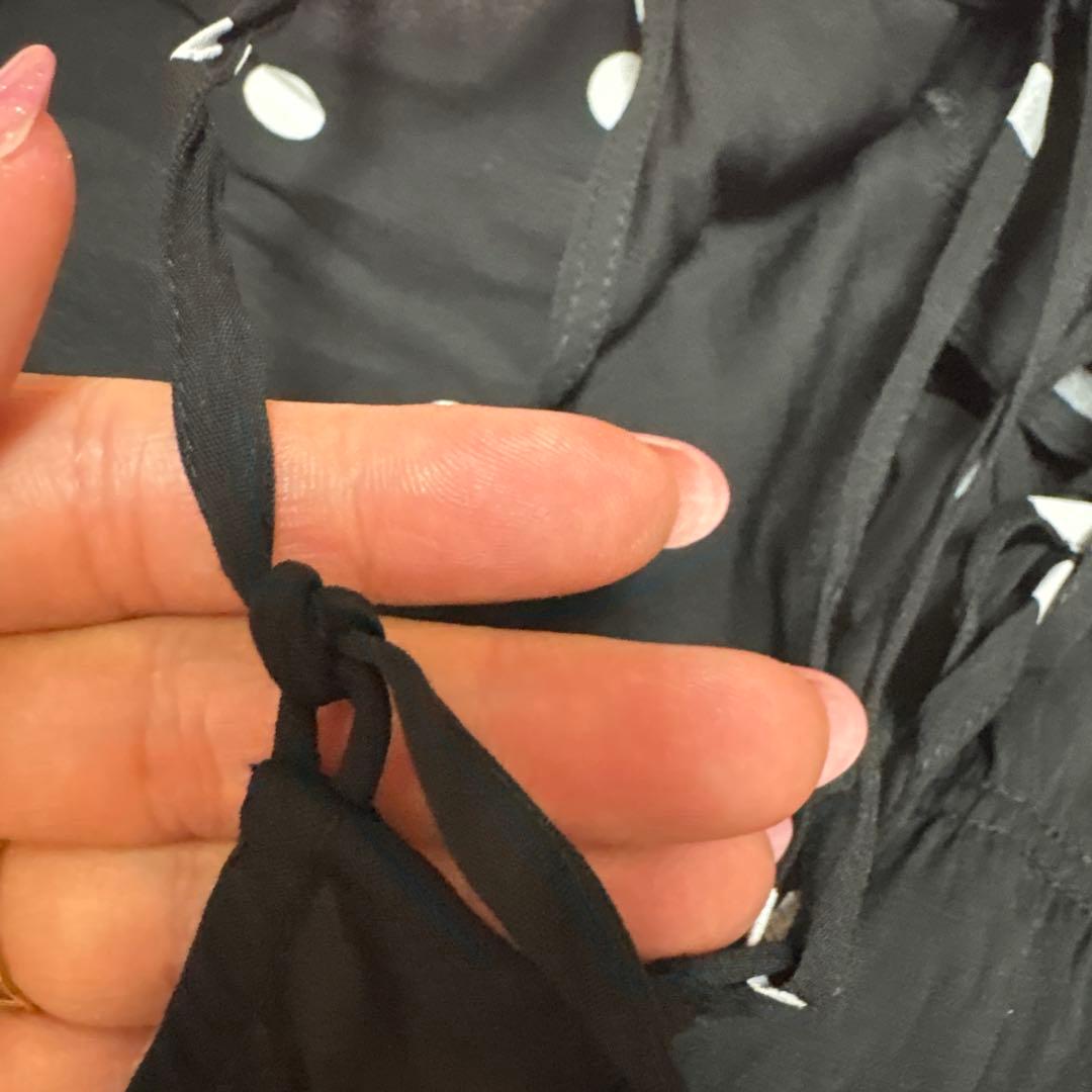 フリルティアードキャミ