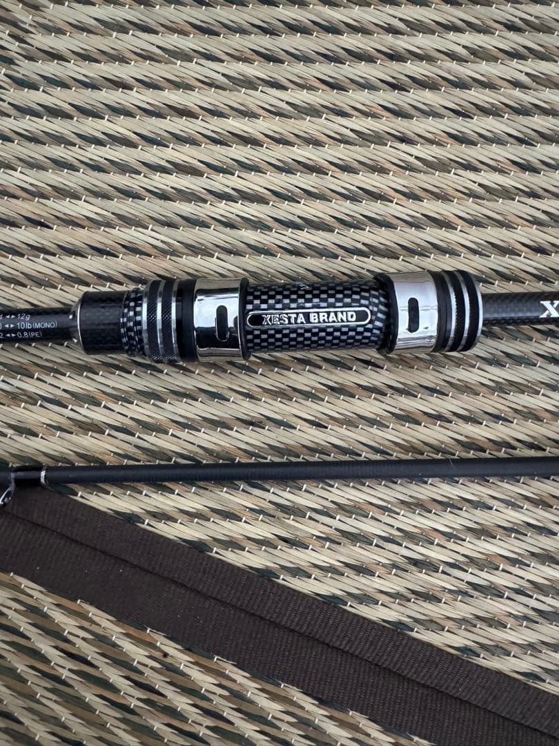 ロッド XESTA LIGHT GAME & BLACK STAR S74-S