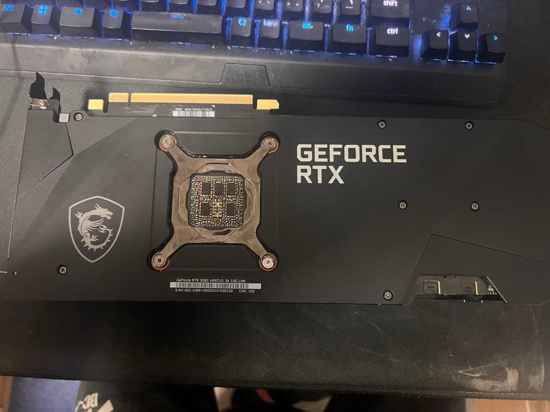 【ジャンク品】RTX3080 10GB