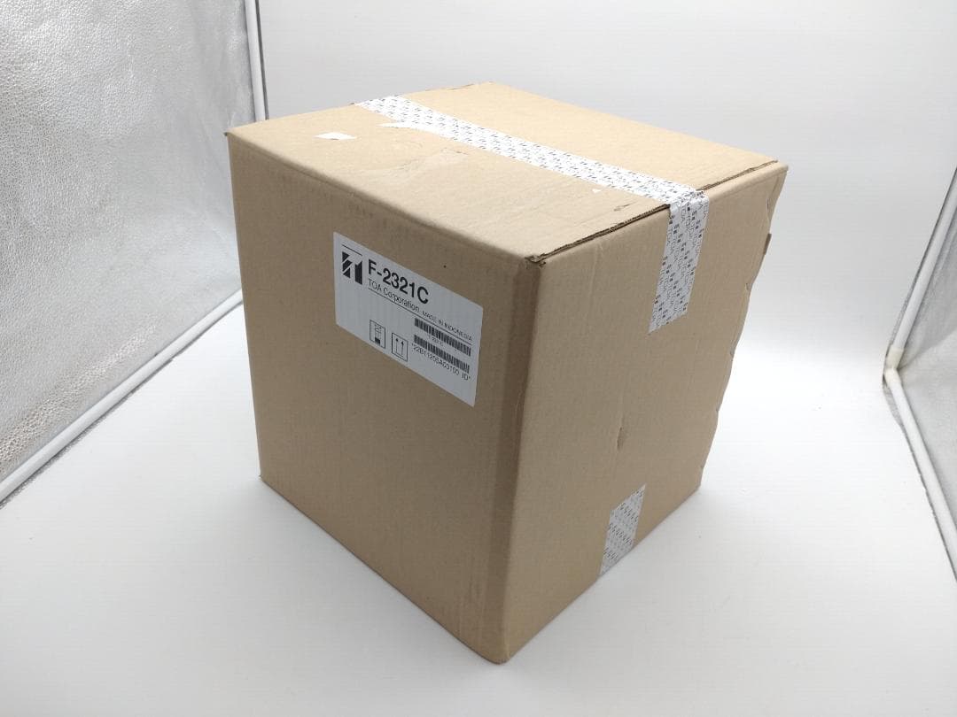 【新品未開封】TOA スピーカー（天井埋込型）30W F-2321C