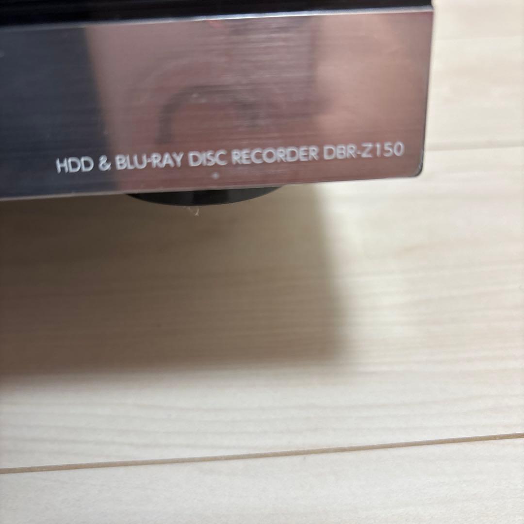 レコーダー TOSHIBA REGZA HDD&Blu-ray DBR-Z150