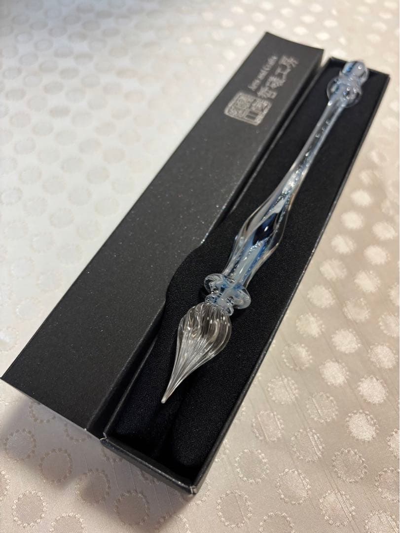 新品　哲磋工房 ガラスペン エトワール