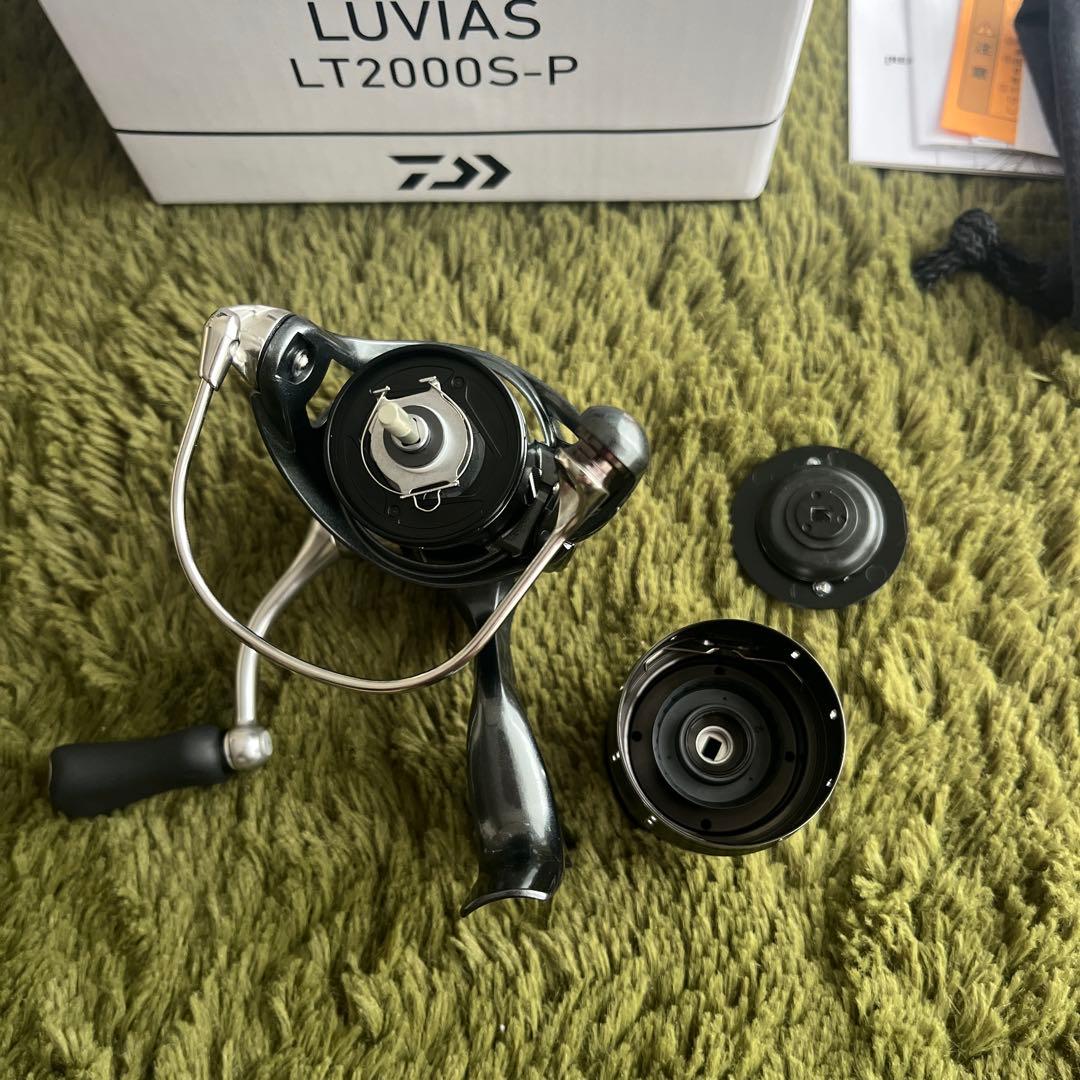 ダイワ 24 ルビアス LT 2000S-P