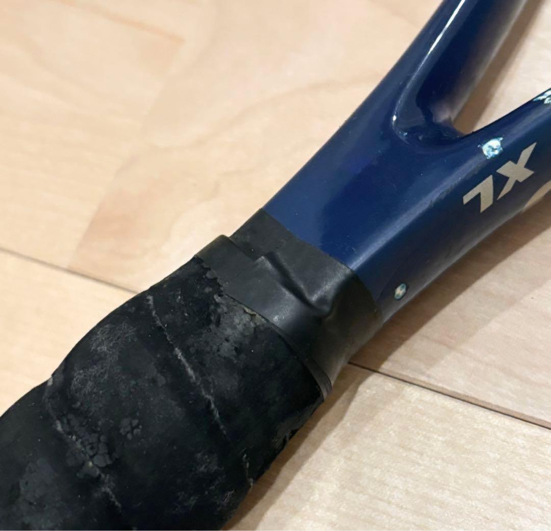 HEAD GRAPHITE COMP XL MID PLUS トリコロールカラー