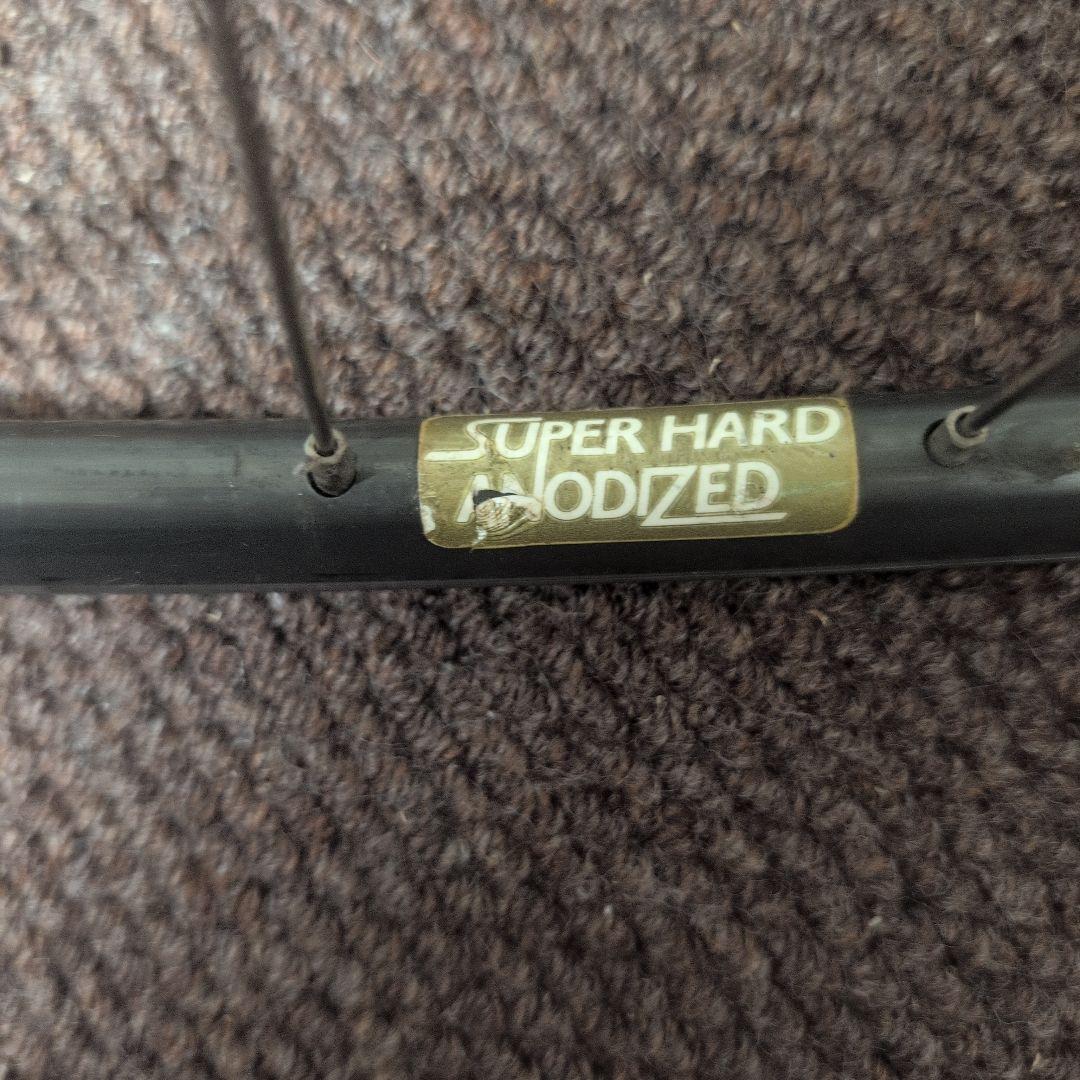 チューブラーホイール　カンパニョーロハブ